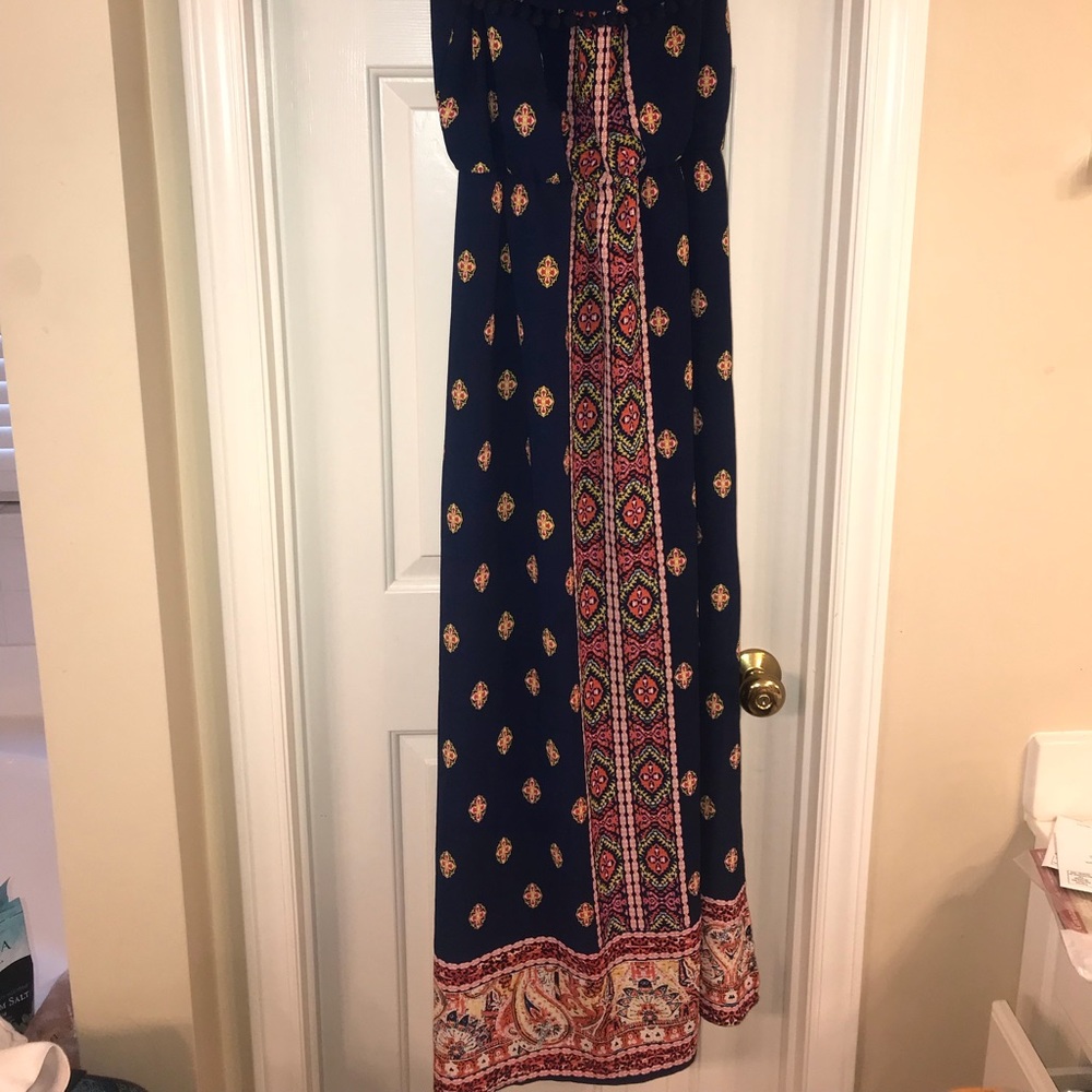 Off shoulder maxi - Picture 4 of 5